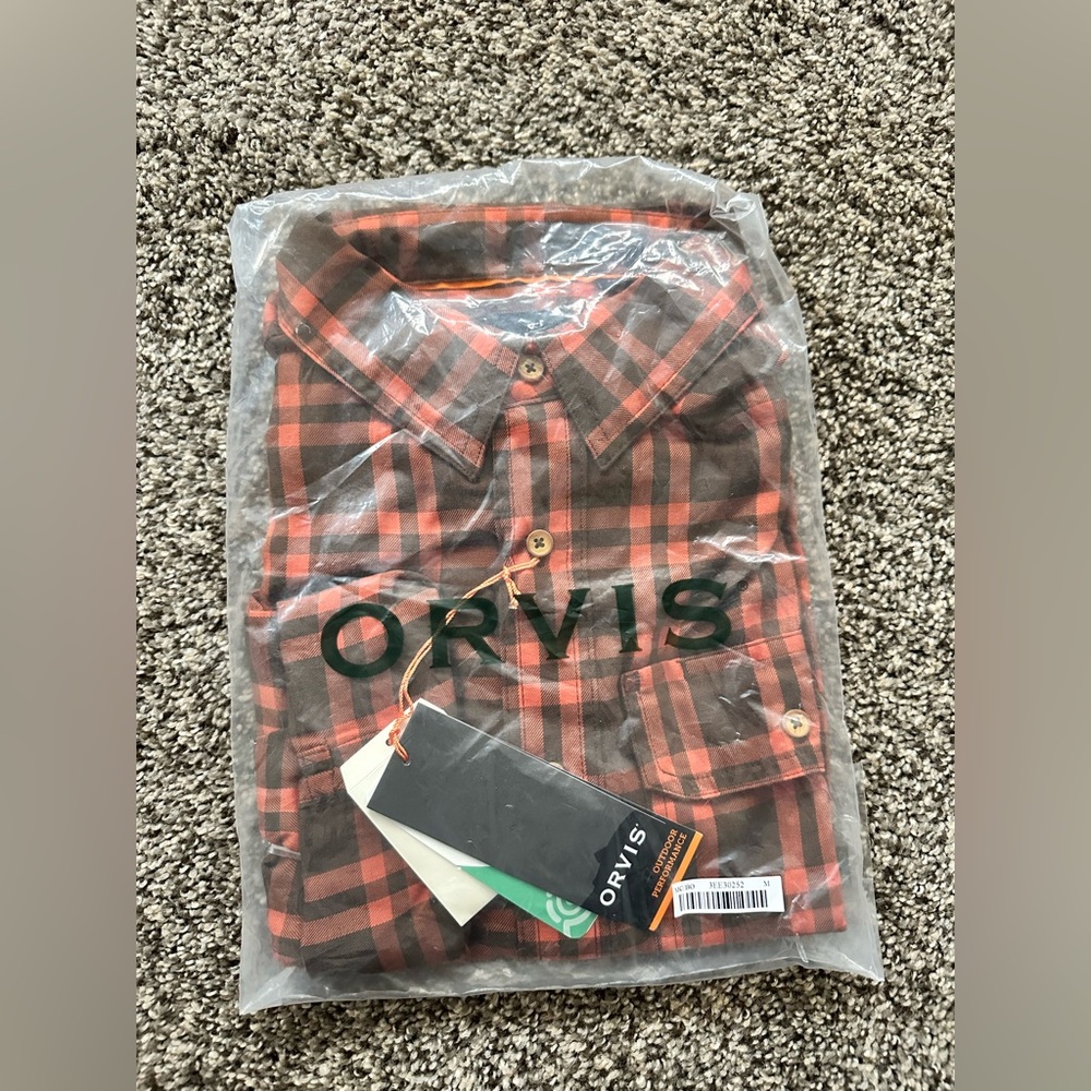 ORVIS Flannel shirt